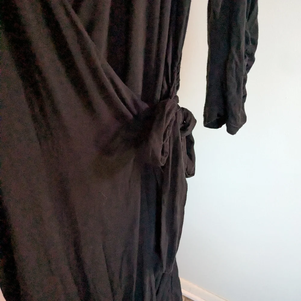 Anthropologie Vanessa Virgina Faux Wrap Dress - Picture 5 of 8